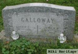 Viola A. Quigley Galloway