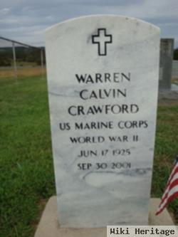 Warren Calvin Crawford