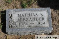 Mathias Kendal Alexander