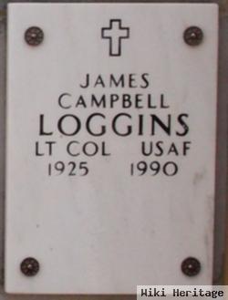 James Campbell Loggins, Ii