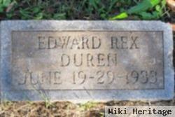 Edward Rex Duren