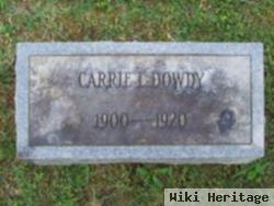 Carrie Lee Dowdy