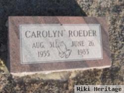 Carolyn Roeder