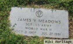 James V Meadows