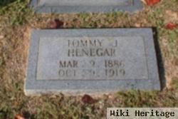 Tommy Jeffers Henegar