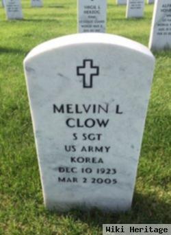 Melvin L Clow