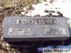 Alice M Baskerville