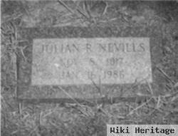 Julian R. Nevills