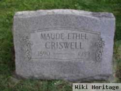 Maud Ethel Ivie Criswell