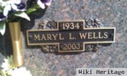 Maryl L Whipple Wells