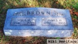 Nora M. Hall Brown