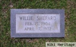 David William "willie" Shepard