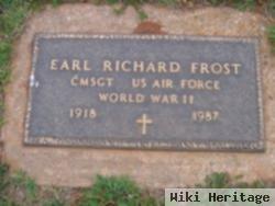 Earl Richard Frost