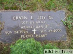 Ervin L Joy, Sr