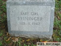 Baby Girl Brininger