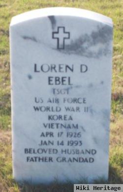 Loren D Ebel