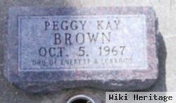 Peggy Kay Brown