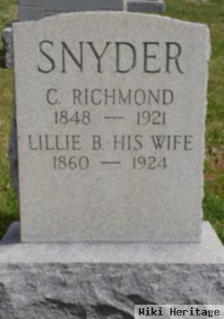 Charles Richmond Snyder