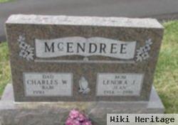 Charles W "babe" Mcendree