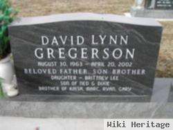 David Lynn Gregerson