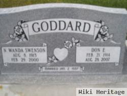 N Wanda Swenson Goddard