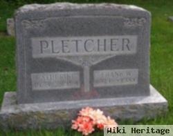 Catherine Ann Sherman Pletcher