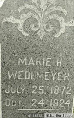 Marie Wedemeyer