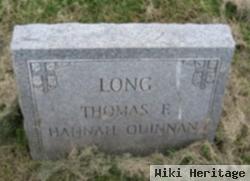 Thomas F Long