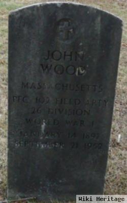 John "jack" Wood