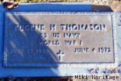 Eugene Healan Thomason