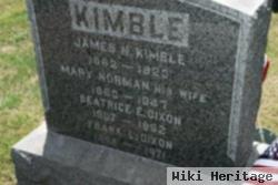 James Nelson Kimble, Ii