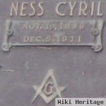 Ness Cyril Ellsworth