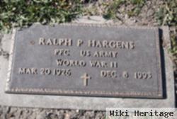 Ralph P Hargens