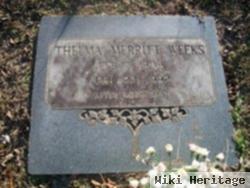 Thelma Merritt Weeks