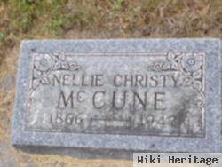 Nellie Christy Mccune