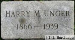 Harry Montford Unger