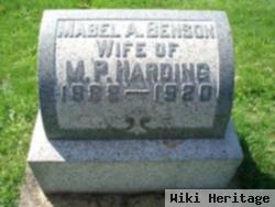 Mabel A. Benson Harding