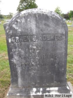 Orren J. Holmes