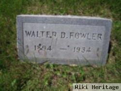 Walter Dan Fowler