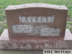 Merna M. Nowstrup Ayres