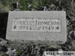 Lucille Thompson