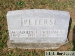 William R Peters