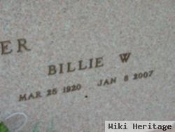 Billie Ward Stogner