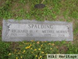 Richard H Spalding