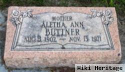 Aletha Ann Dewey Buttner