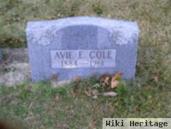 Avie E Cole