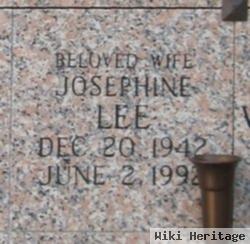 Josephine Lee