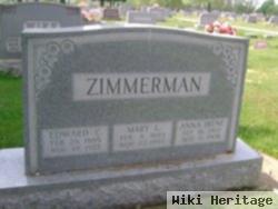 Edward C. Zimmerman