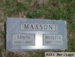 Rosetta E. Hurd Maxson