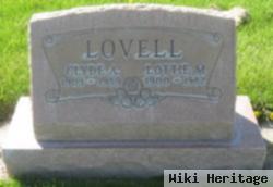 Lottie M Lovell